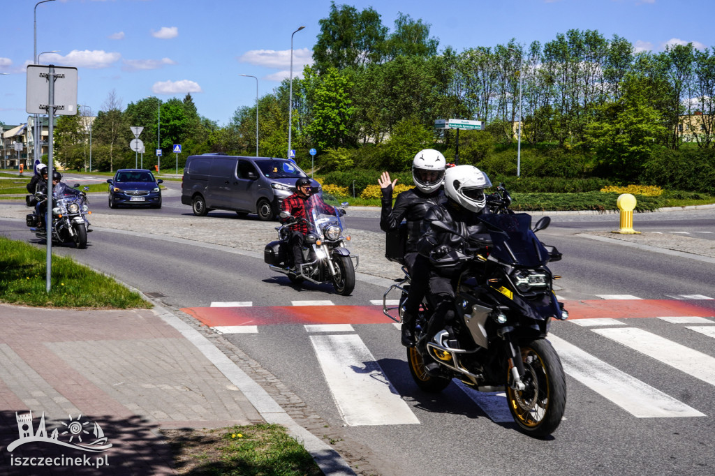 Sezon motocyklowy w Szczecinku otwarty.