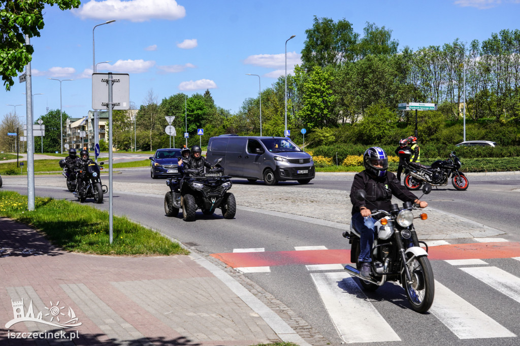 Sezon motocyklowy w Szczecinku otwarty.