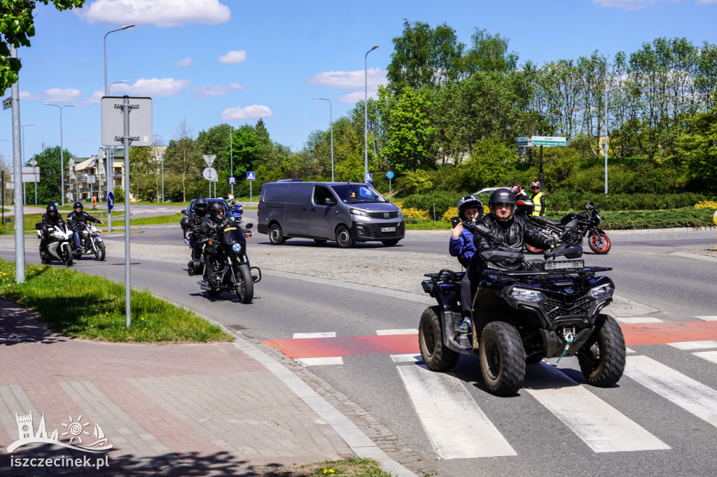 Sezon motocyklowy w Szczecinku otwarty.
