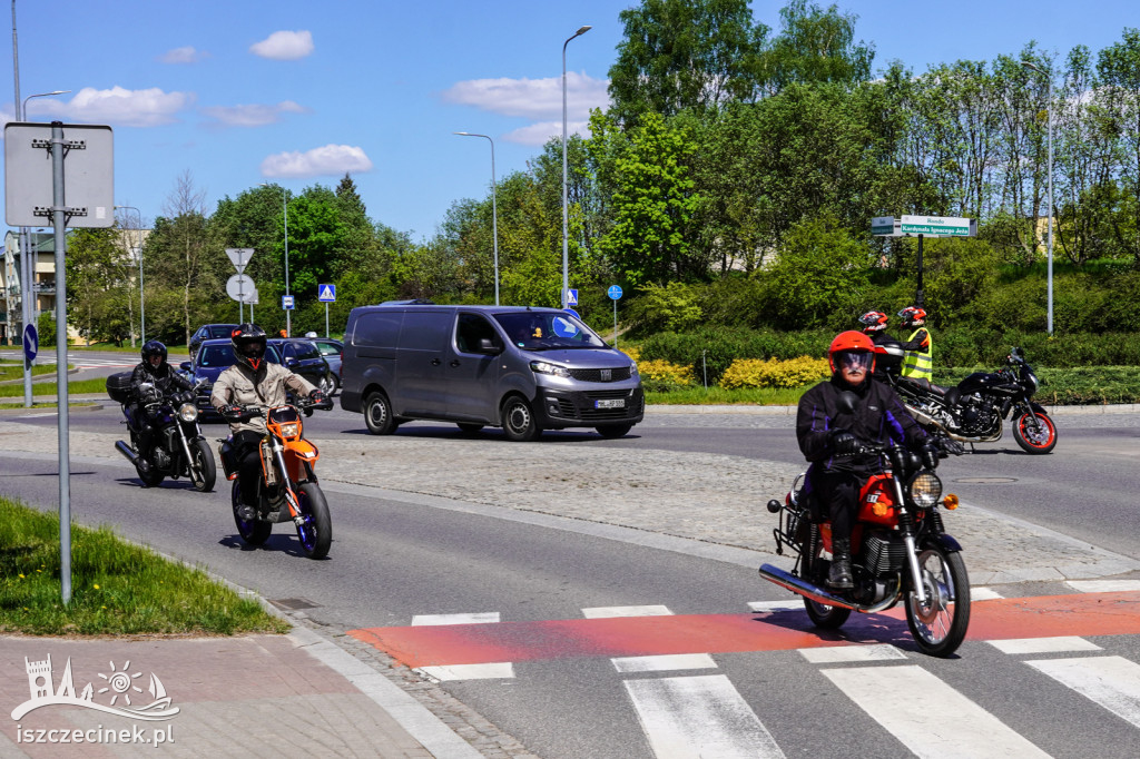 Sezon motocyklowy w Szczecinku otwarty.