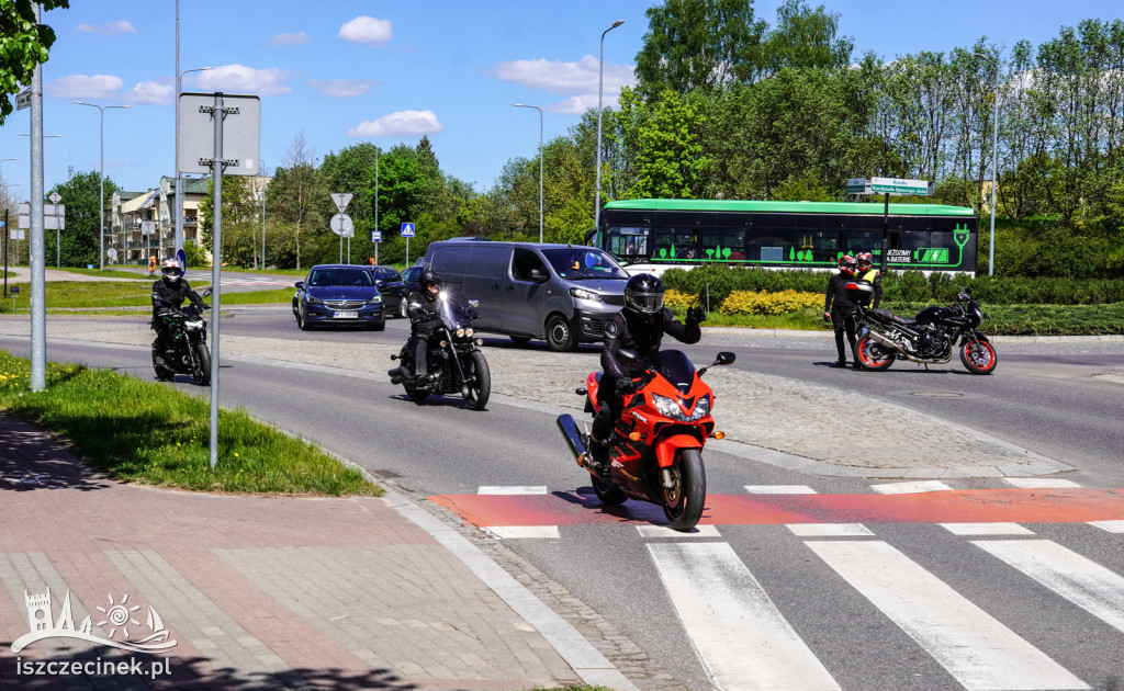 Sezon motocyklowy w Szczecinku otwarty.