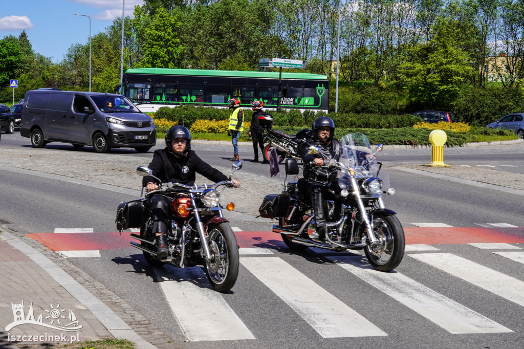 Sezon motocyklowy w Szczecinku otwarty.