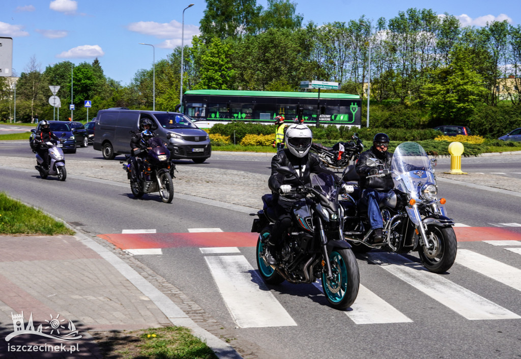 Sezon motocyklowy w Szczecinku otwarty.