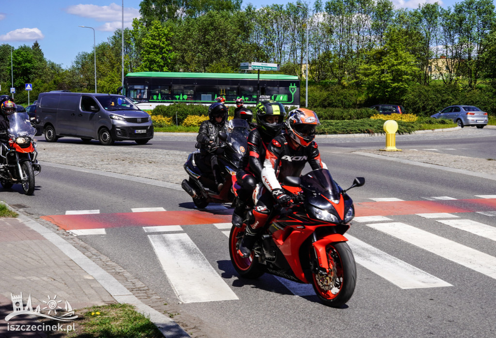 Sezon motocyklowy w Szczecinku otwarty.