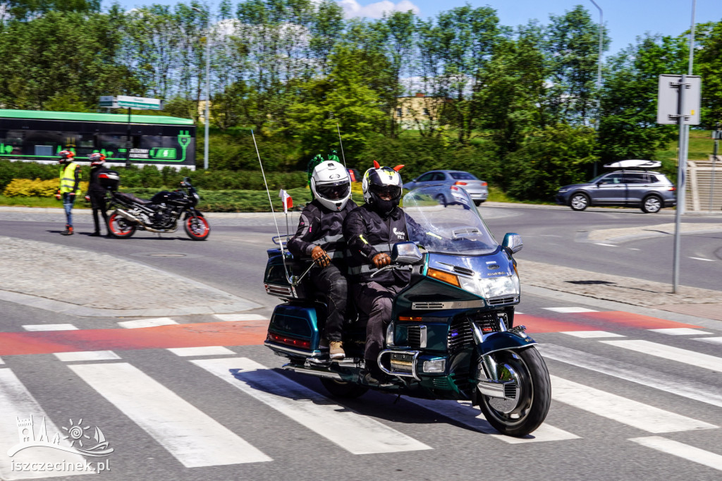 Sezon motocyklowy w Szczecinku otwarty.