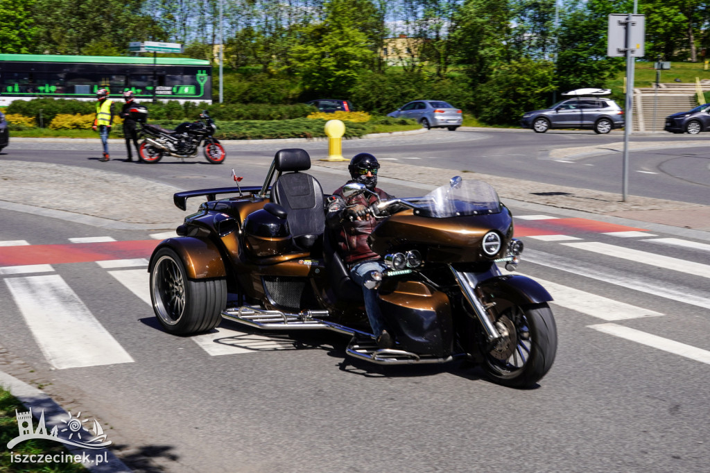 Sezon motocyklowy w Szczecinku otwarty.