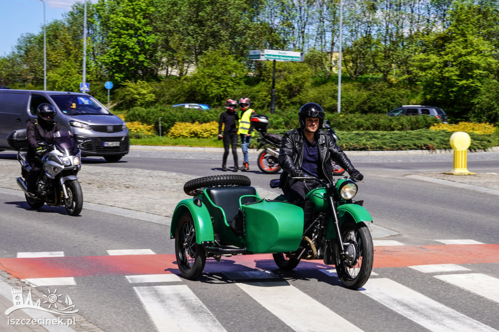 Sezon motocyklowy w Szczecinku otwarty.