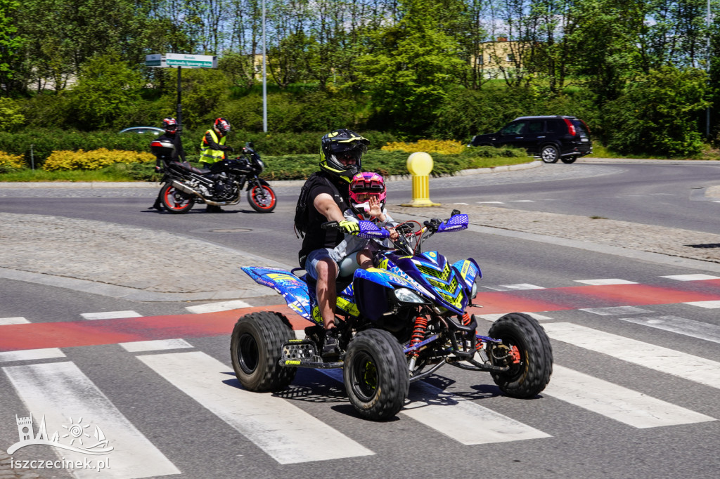 Sezon motocyklowy w Szczecinku otwarty.