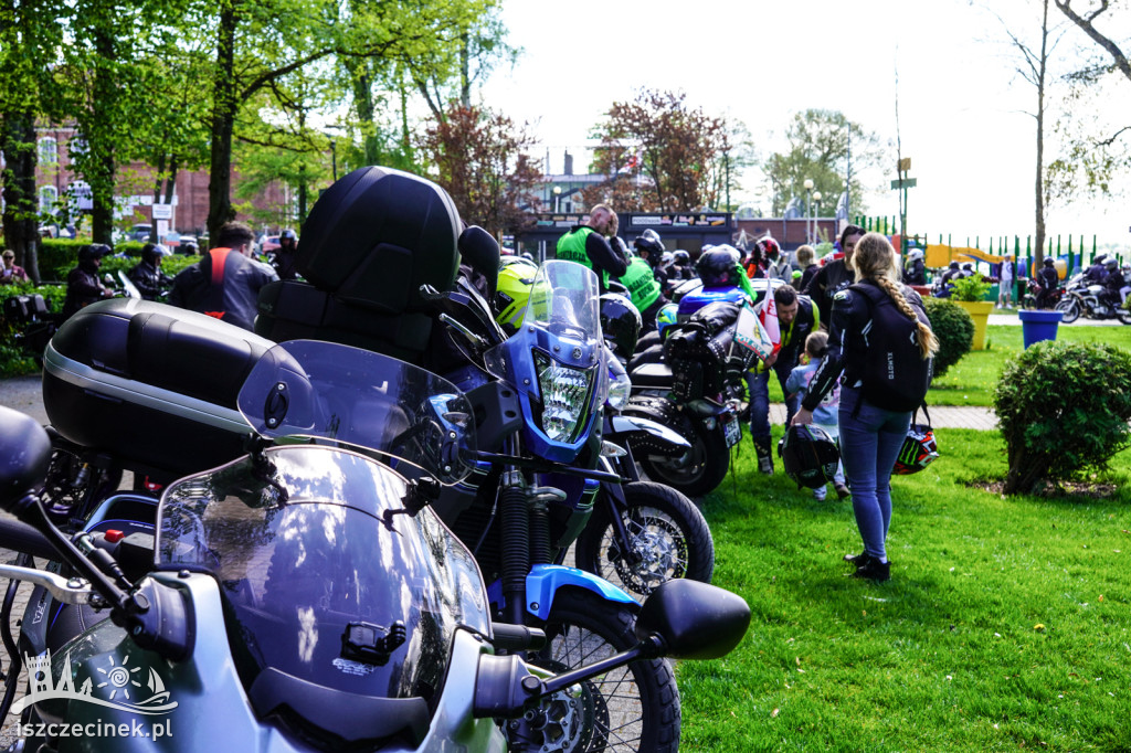 Sezon motocyklowy w Szczecinku otwarty.