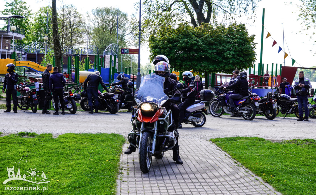 Sezon motocyklowy w Szczecinku otwarty.