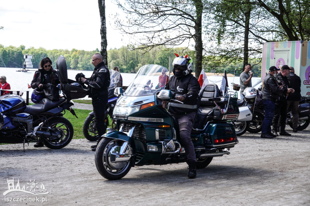 Sezon motocyklowy w Szczecinku otwarty.