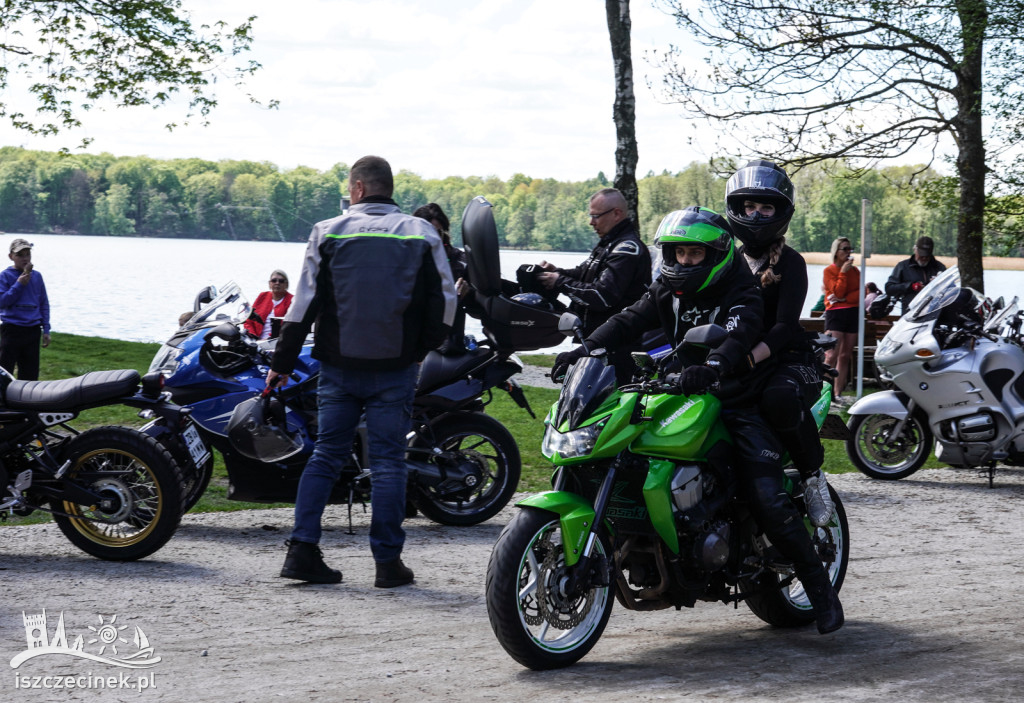 Sezon motocyklowy w Szczecinku otwarty.
