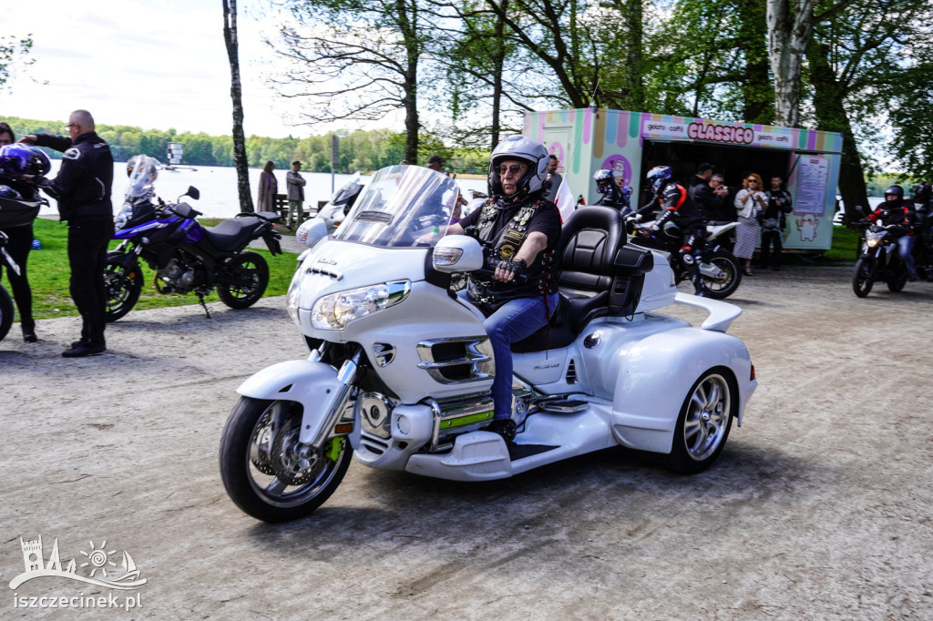 Sezon motocyklowy w Szczecinku otwarty.