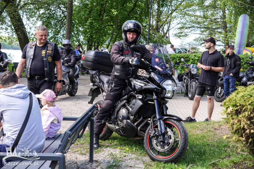 Sezon motocyklowy w Szczecinku otwarty.