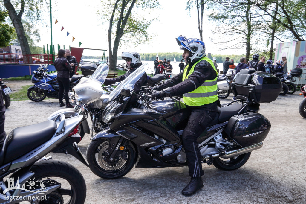 Sezon motocyklowy w Szczecinku otwarty.