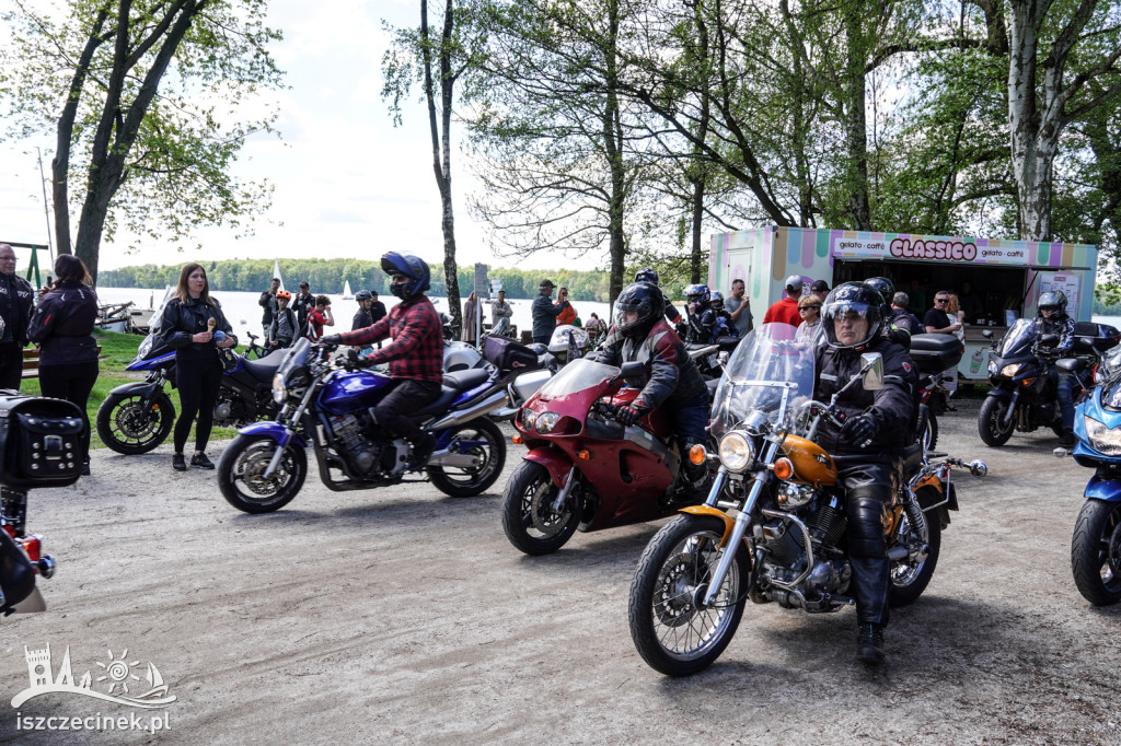 Sezon motocyklowy w Szczecinku otwarty.