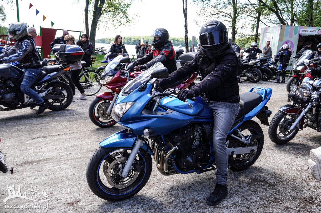 Sezon motocyklowy w Szczecinku otwarty.