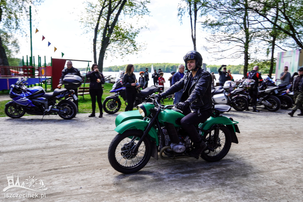 Sezon motocyklowy w Szczecinku otwarty.
