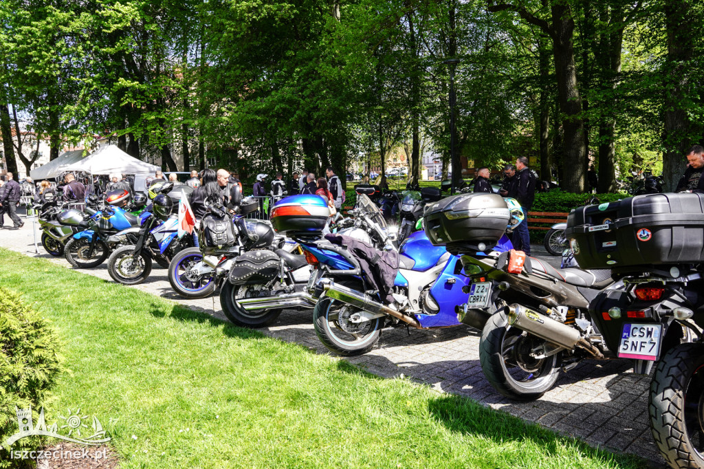 Sezon motocyklowy w Szczecinku otwarty.