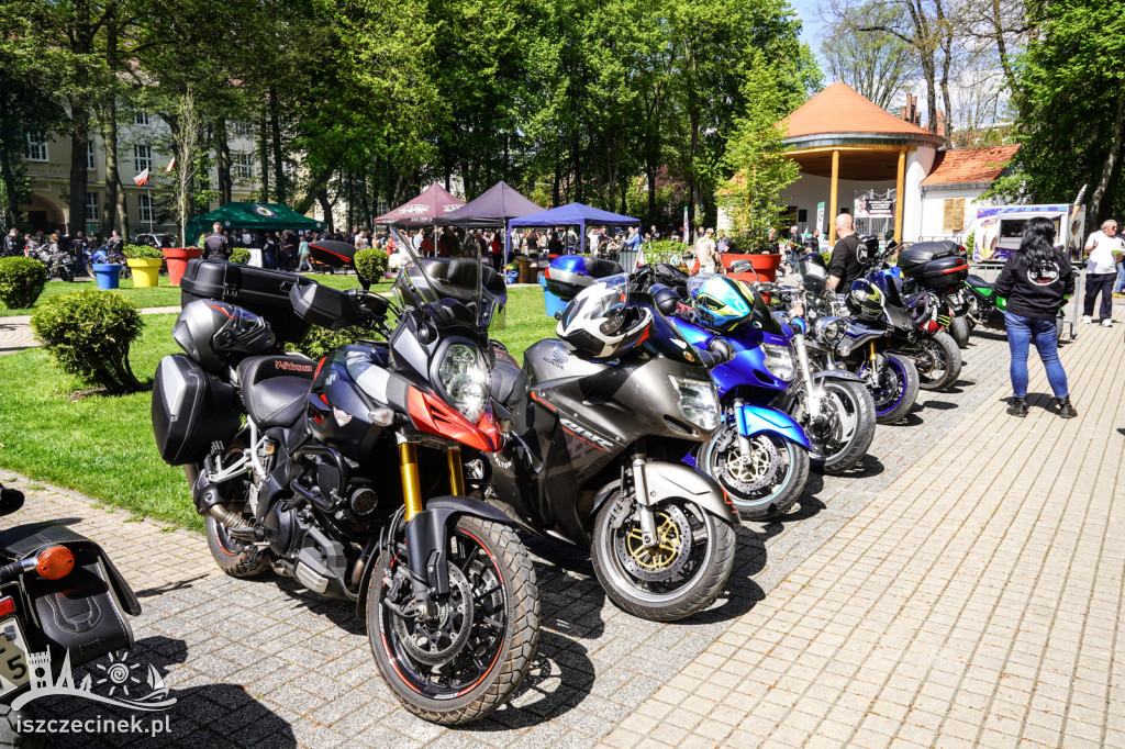 Sezon motocyklowy w Szczecinku otwarty.