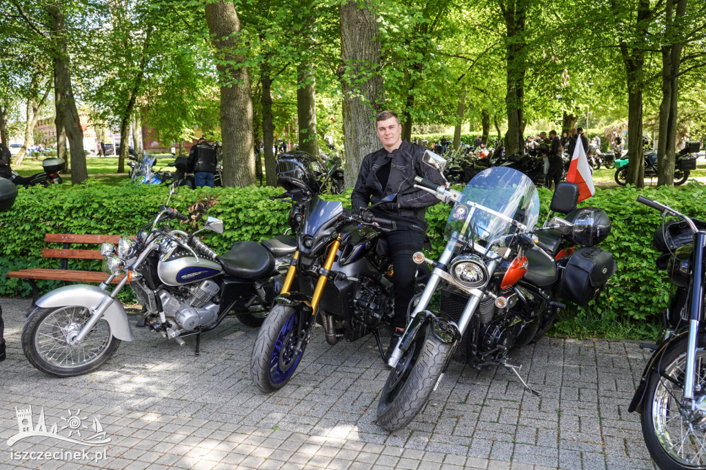 Sezon motocyklowy w Szczecinku otwarty.
