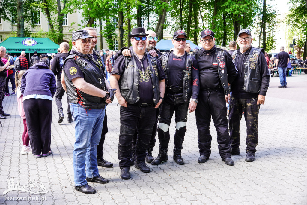 Sezon motocyklowy w Szczecinku otwarty.