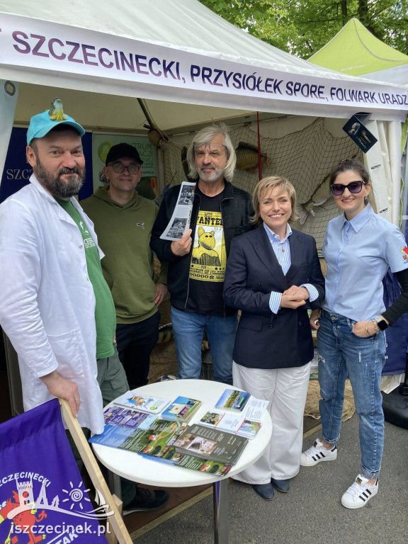 Powiat Szczecinecki promował swoje turystyczne perełki na Pikniku nad Odrą w Szczecinie
