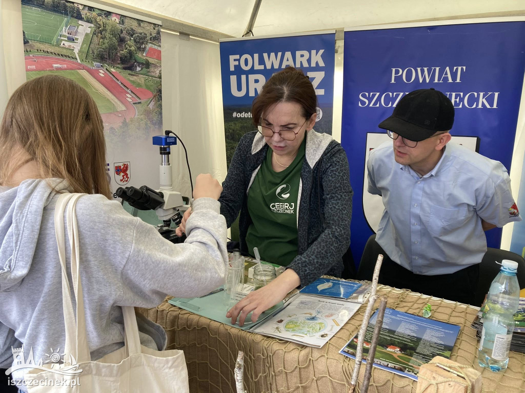 Powiat Szczecinecki promował swoje turystyczne perełki na Pikniku nad Odrą w Szczecinie