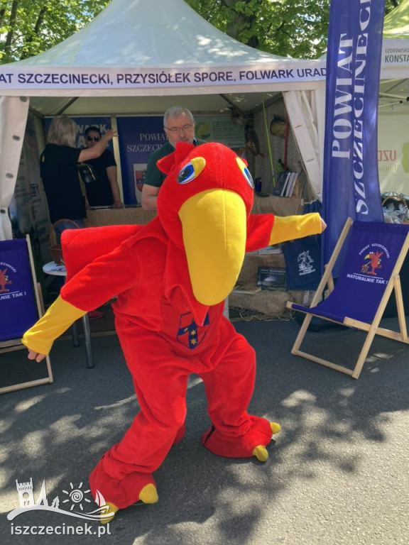 Powiat Szczecinecki promował swoje turystyczne perełki na Pikniku nad Odrą w Szczecinie
