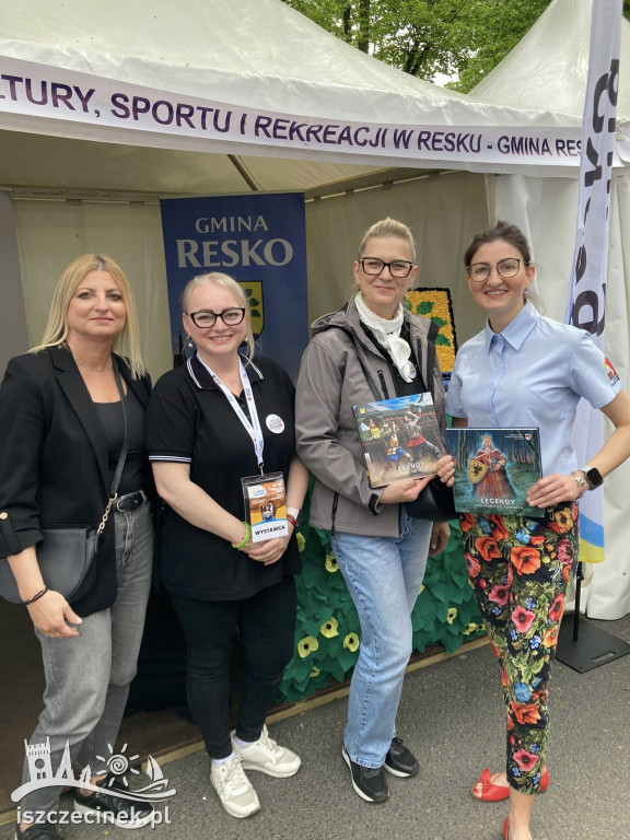 Powiat Szczecinecki promował swoje turystyczne perełki na Pikniku nad Odrą w Szczecinie
