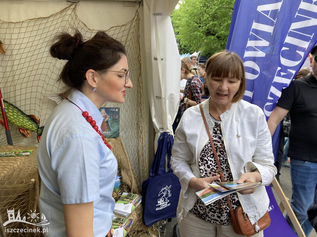 Powiat Szczecinecki promował swoje turystyczne perełki na Pikniku nad Odrą w Szczecinie