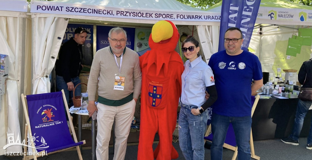 Powiat Szczecinecki promował swoje turystyczne perełki na Pikniku nad Odrą w Szczecinie