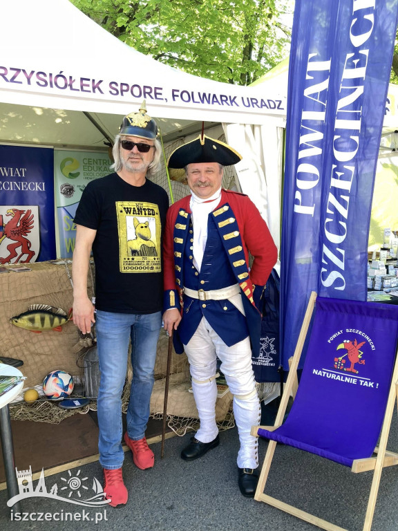 Powiat Szczecinecki promował swoje turystyczne perełki na Pikniku nad Odrą w Szczecinie