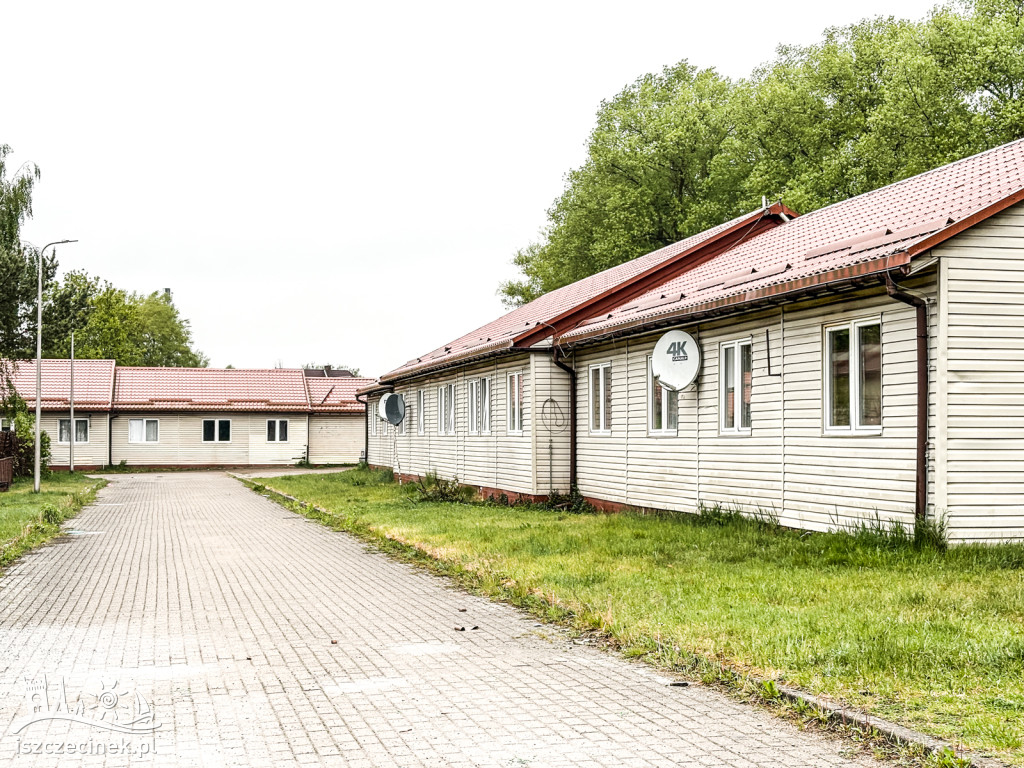 Osiedle socjalne przy ulicy Polnej w Szczecinku
