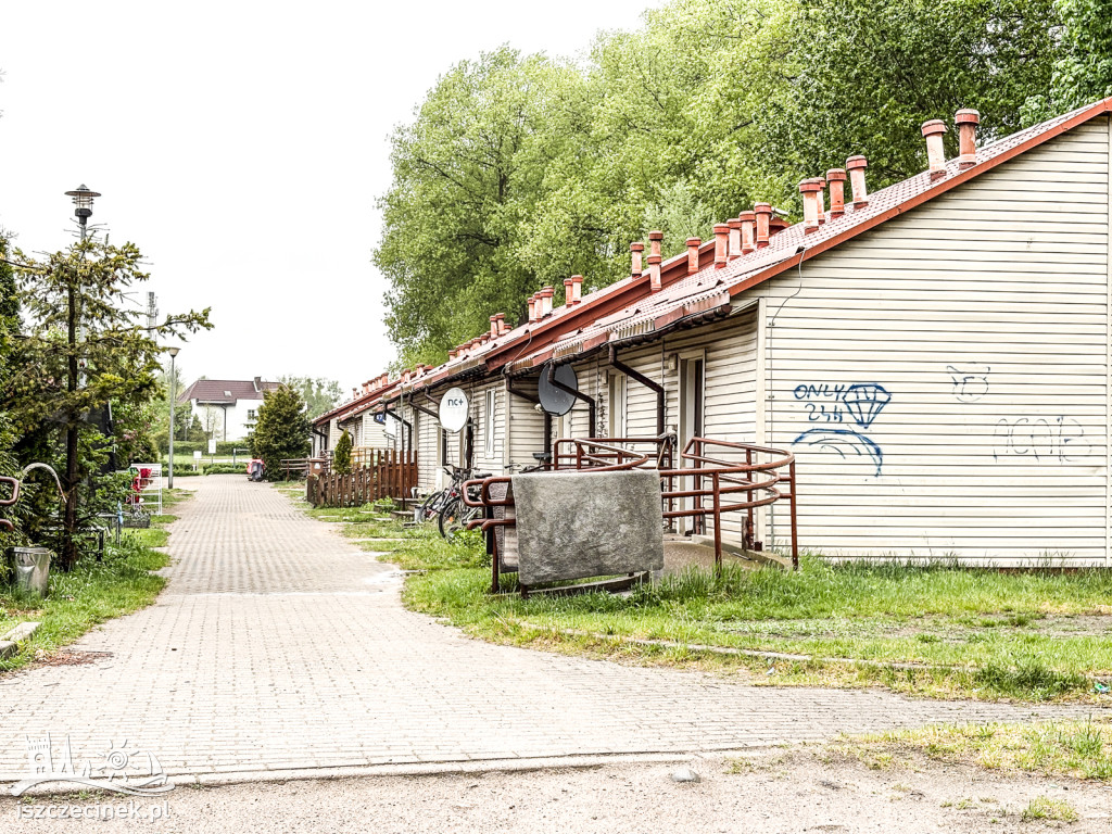Osiedle socjalne przy ulicy Polnej w Szczecinku