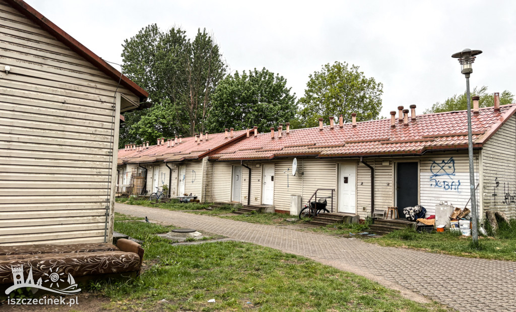 Osiedle socjalne przy ulicy Polnej w Szczecinku