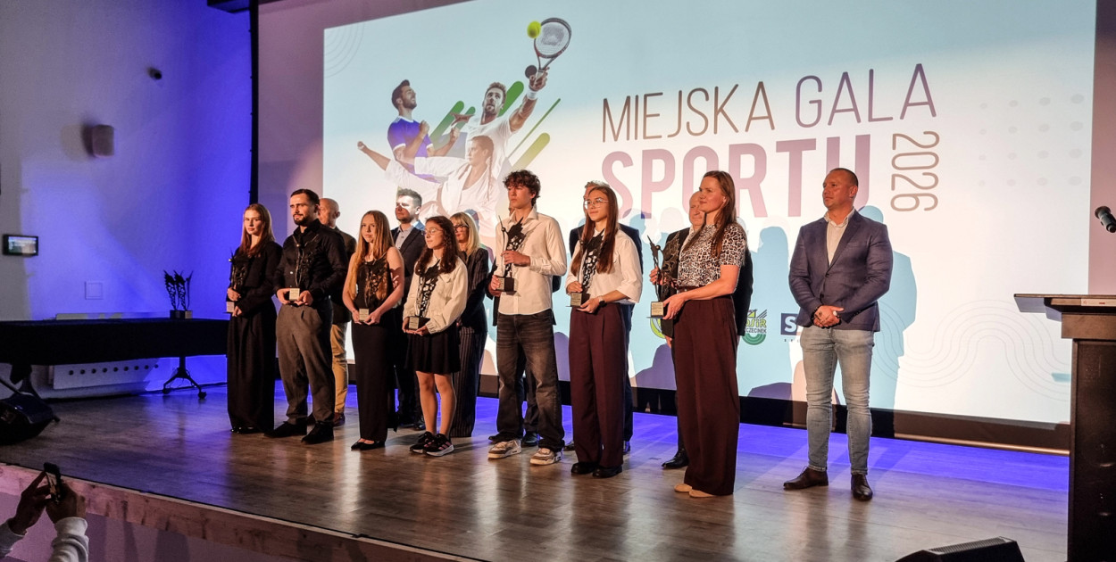 Tak wyglądała Miejska Gala Sportu w Szczecinku