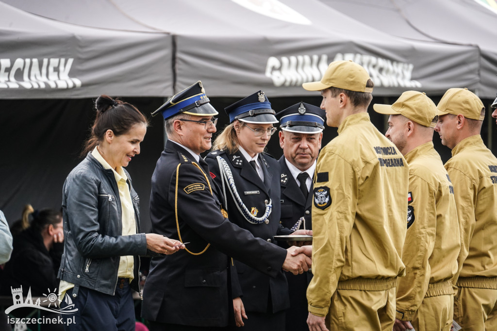 Zawody strażackie Gminy Szczecinek.