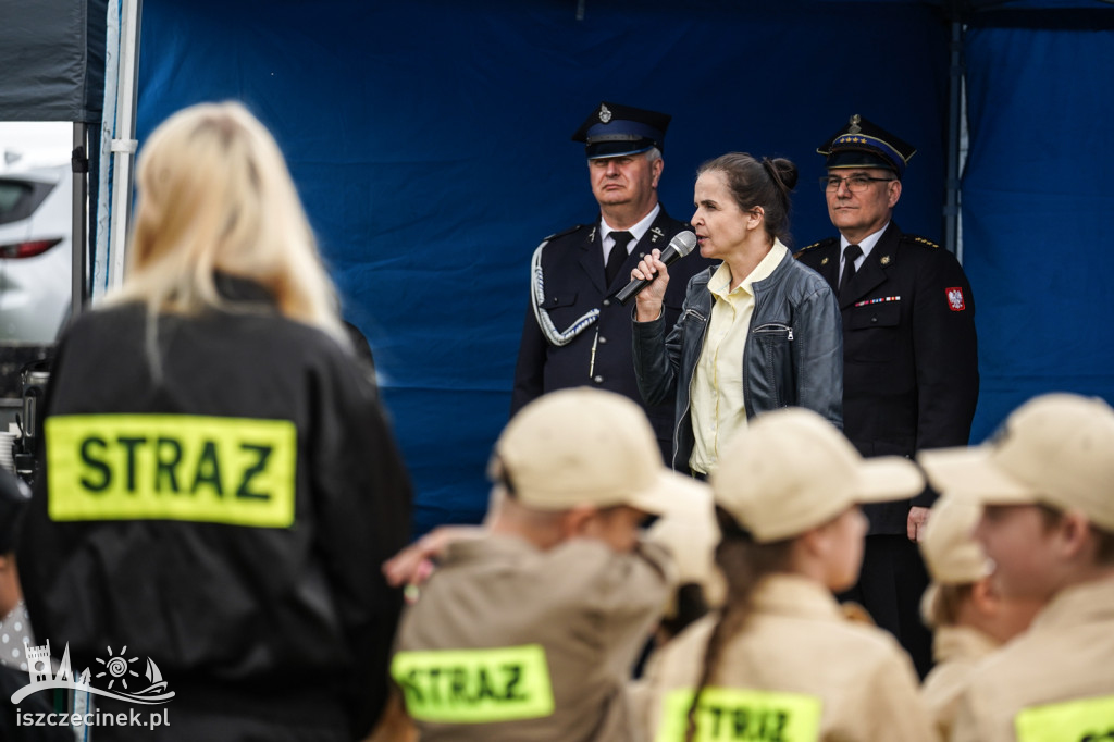 Zawody strażackie Gminy Szczecinek.