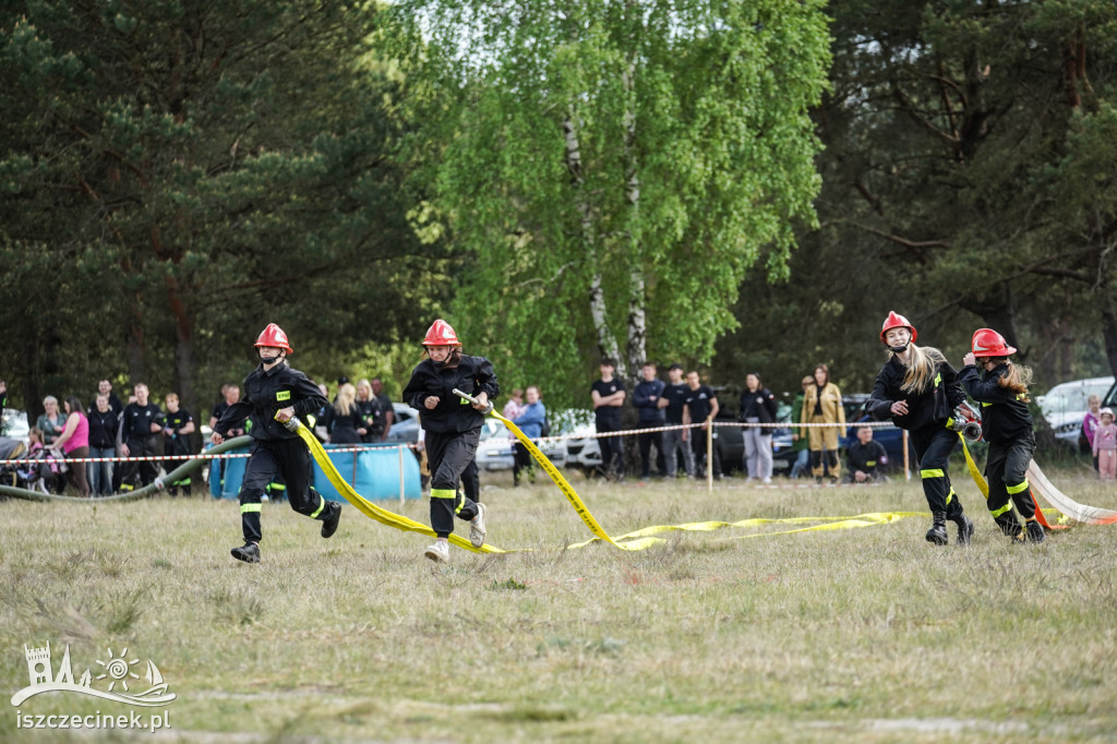 Zawody strażackie Gminy Szczecinek.