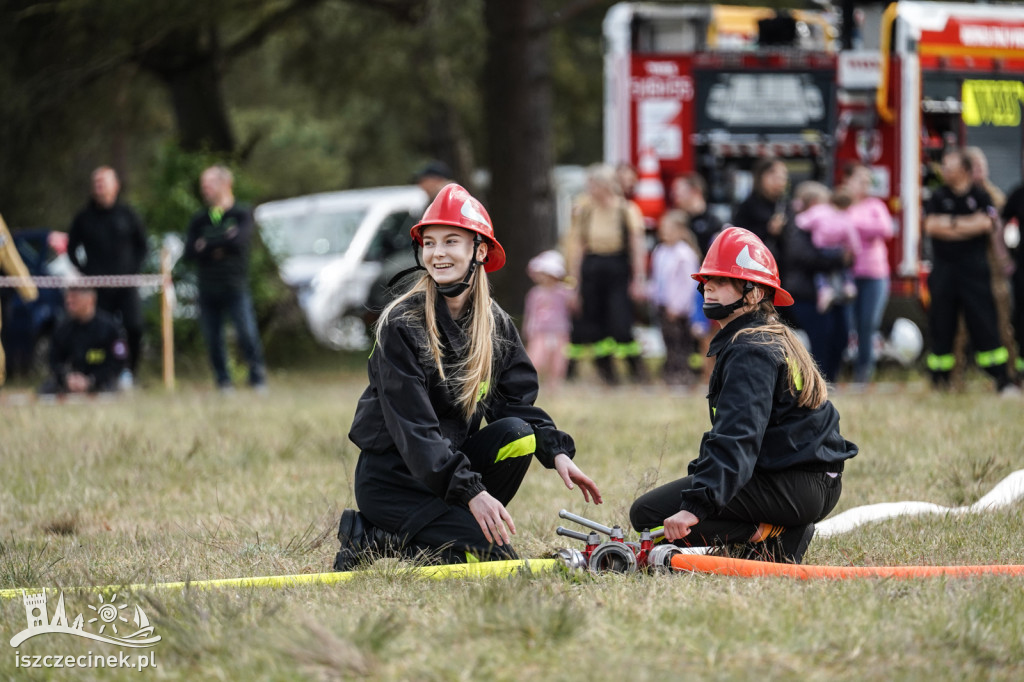 Zawody strażackie Gminy Szczecinek.