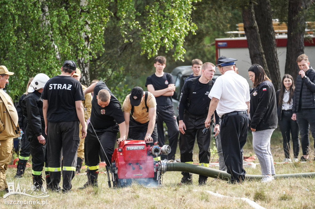 Zawody strażackie Gminy Szczecinek.