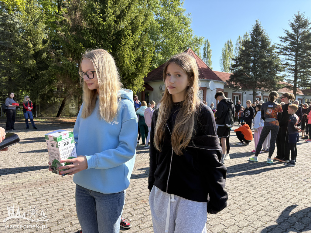 Bieg dla Serca w Szczecinku. STO zbiera na AED