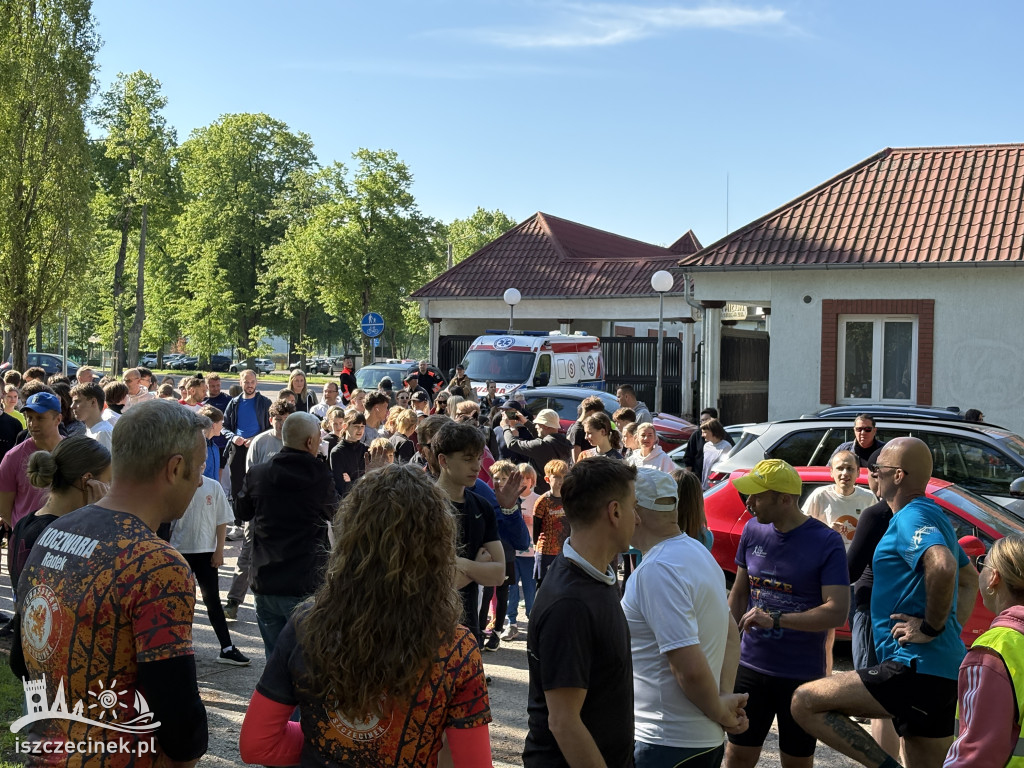 Bieg dla Serca w Szczecinku. STO zbiera na AED