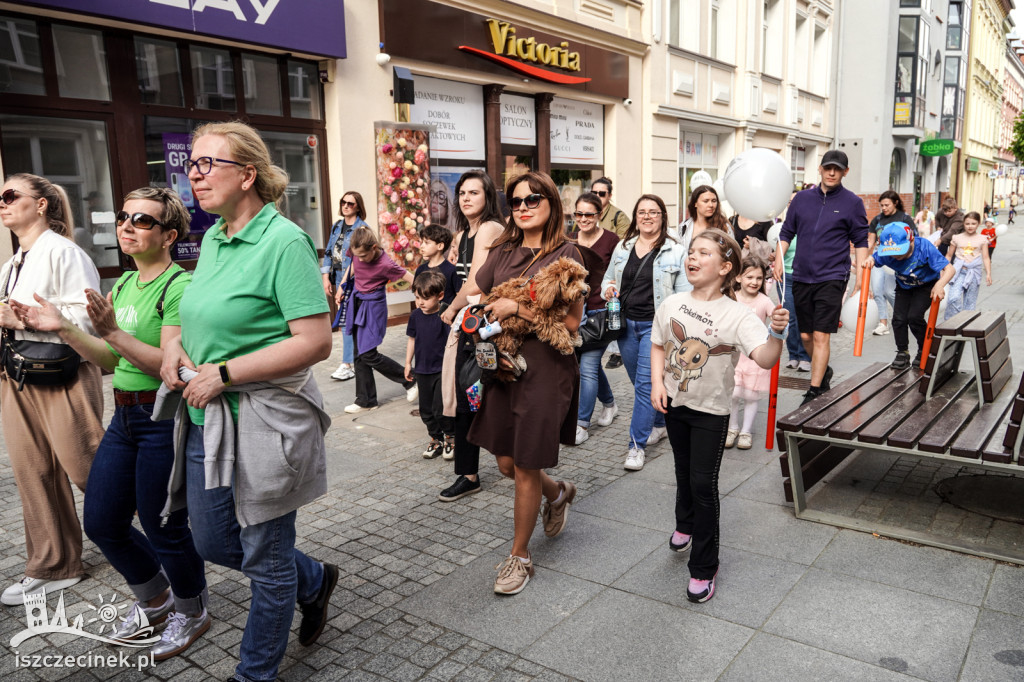 Muzyczny korowód przeszedł przez centrum Szczecinka