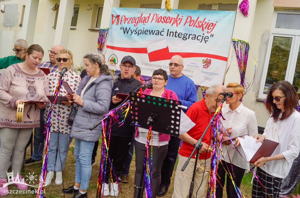 Wyśpiewali Integrację w Gwdzie Wielkiej.