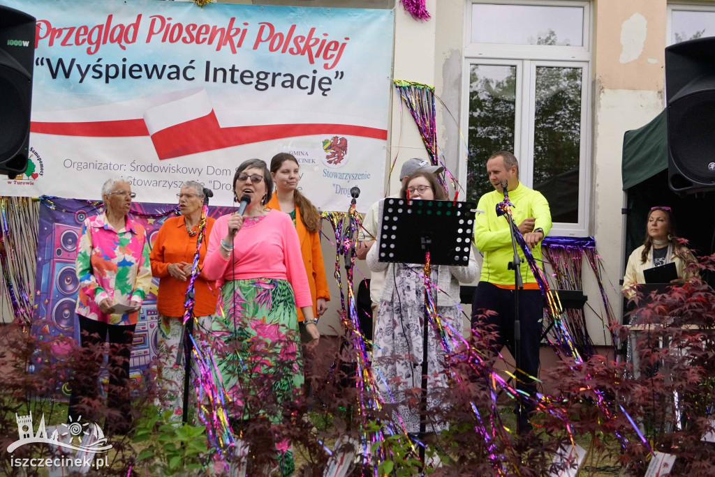 Wyśpiewali Integrację w Gwdzie Wielkiej.