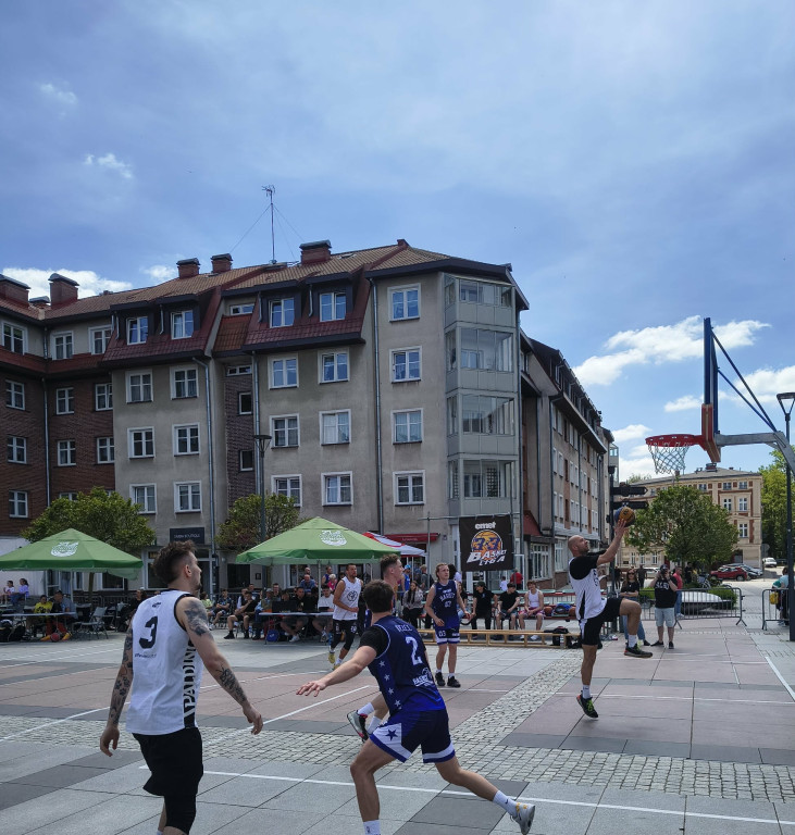 Koszykarskie emocje w centrum miasta
