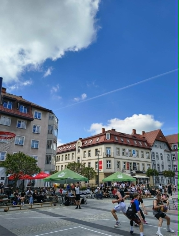 Koszykarskie emocje w centrum miasta