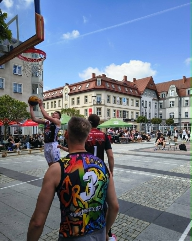 Koszykarskie emocje w centrum miasta